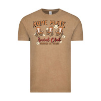 Vintage Coffee glitter baseball Vintage Tee - MaliasSmallBusiness