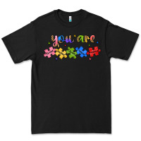 Black you are loved autism Premium Tee - JahusDesignShop
