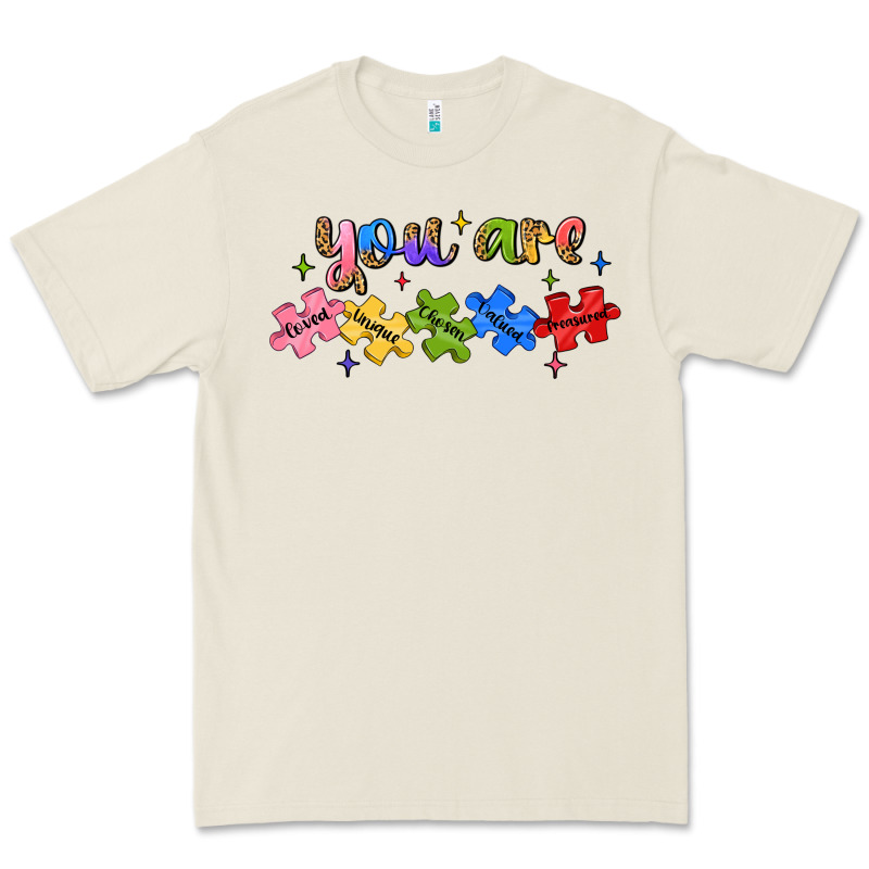 You Are Loved Autism Premium Tee by JahusDesignShop | Teevron