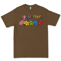 Cacao you are loved autism Premium Tee - JahusDesignShop