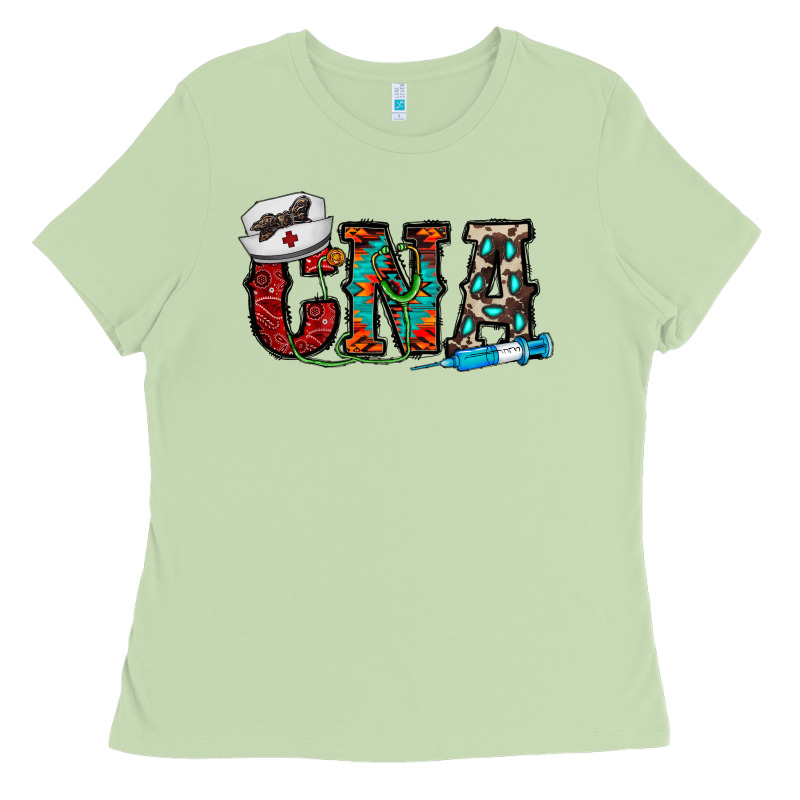 Cna Ladies Tee by CowhideDigitalArt | Teevron
