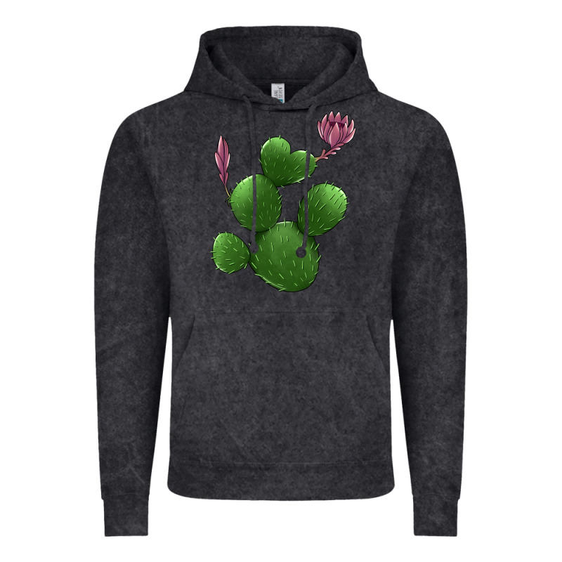 Heart Cactus Vintage Hoodie by Jasminsmagicworld | Teevron