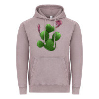 Vintage Zinc heart cactus Vintage Hoodie - Jasminsmagicworld