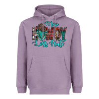 Lavender Western More Howdy Less Hate Cowboy Hat Gemstone Heavyweight Hoodie - HowdyJamesFarm