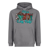Storm Western More Howdy Less Hate Cowboy Hat Gemstone Heavyweight Hoodie - HowdyJamesFarm