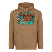 Toasted Coconut Western More Howdy Less Hate Cowboy Hat Gemstone Heavyweight Hoodie - HowdyJamesFarm