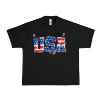 Black land of the free usa Urban Heavy Tee - MaliasSmallBusiness