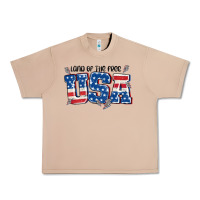 Burro land of the free usa Urban Heavy Tee - MaliasSmallBusiness