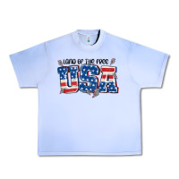 Grape Ice land of the free usa Urban Heavy Tee - MaliasSmallBusiness