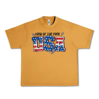 Peanut Butter land of the free usa Urban Heavy Tee - MaliasSmallBusiness