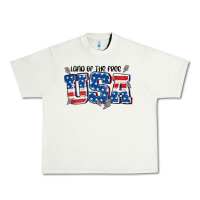 Pistachio land of the free usa Urban Heavy Tee - MaliasSmallBusiness
