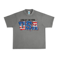 Tornado land of the free usa Urban Heavy Tee - MaliasSmallBusiness