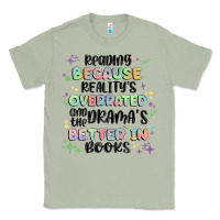 Matcha reading because realitys overrated Classic Tee - MaliasSmallBusiness