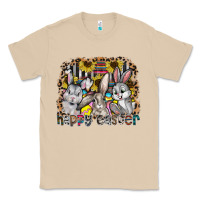 Mushroom Happy Easter Classic Tee - CowhideDigitalArt