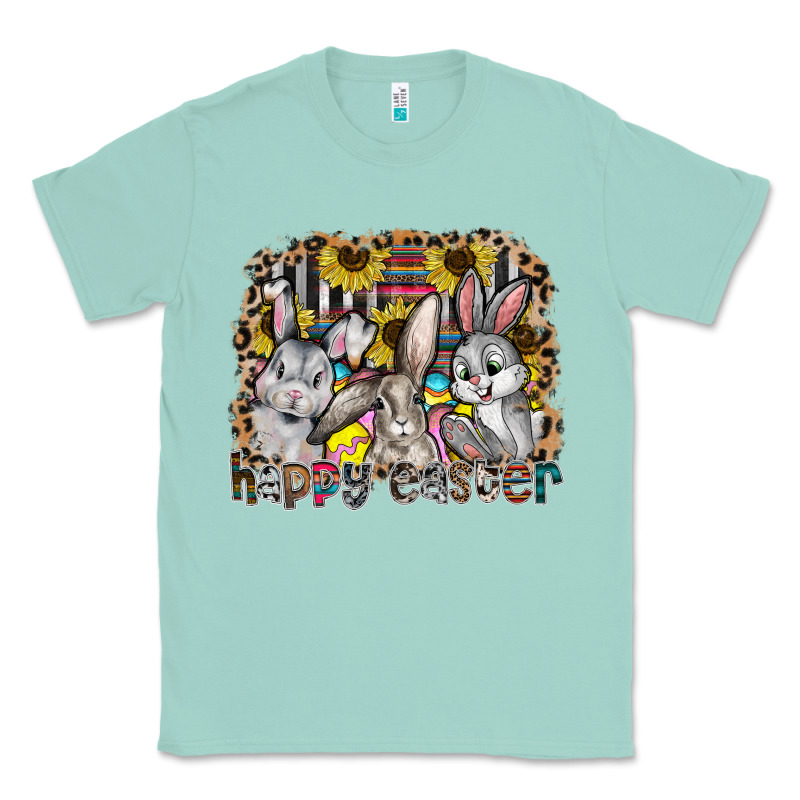 Happy Easter Classic Tee by CowhideDigitalArt | Teevron