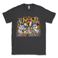 Smoke Happy Easter Classic Tee - CowhideDigitalArt