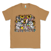 Toasted Coconut Happy Easter Classic Tee - CowhideDigitalArt