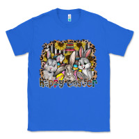 True Royal Happy Easter Classic Tee - CowhideDigitalArt