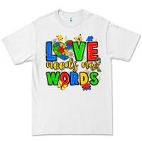 White love needs no words Premium Tee - JahusDesignShop