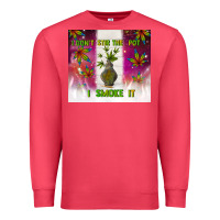 Cardinal i don't stir the pot i smoke it Premium Sweatshirt - TumblerDesignByShophia