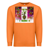Carrot i don't stir the pot i smoke it Premium Sweatshirt - TumblerDesignByShophia