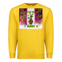 Lemon i don't stir the pot i smoke it Premium Sweatshirt - TumblerDesignByShophia