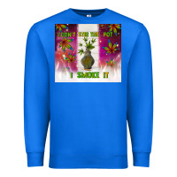 True Royal i don't stir the pot i smoke it Premium Sweatshirt - TumblerDesignByShophia