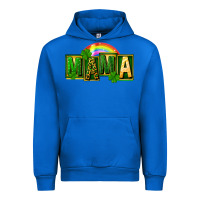 Cobalt St. Patricks Day mama Urban Hoodie - FaDigitalArtStudio