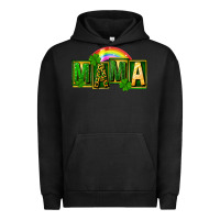 Pigment Black St. Patricks Day mama Urban Hoodie - FaDigitalArtStudio