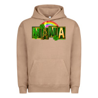 Pigment Burro St. Patricks Day mama Urban Hoodie - FaDigitalArtStudio
