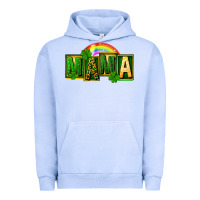 Pigment Grape Ice St. Patricks Day mama Urban Hoodie - FaDigitalArtStudio