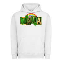 Pigment Lunar Rock St. Patricks Day mama Urban Hoodie - FaDigitalArtStudio