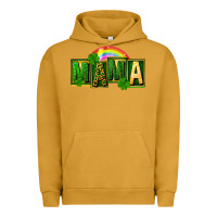 Pigment Peanut Butter St. Patricks Day mama Urban Hoodie - FaDigitalArtStudio