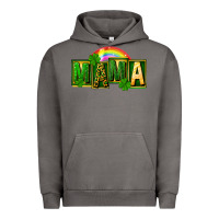 Pigment Tornado St. Patricks Day mama Urban Hoodie - FaDigitalArtStudio