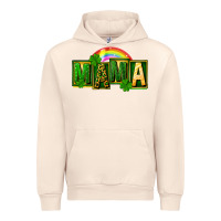 Sandshell St. Patricks Day mama Urban Hoodie - FaDigitalArtStudio