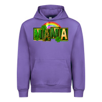 Tulip St. Patricks Day mama Urban Hoodie - FaDigitalArtStudio