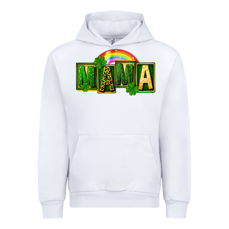 St. Patricks Day Mama Urban Hoodie by FaDigitalArtStudio | Teevron