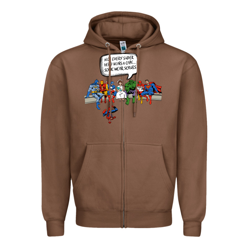 Superheros Zipper Hoodie by Bettercallsaul | Teevron