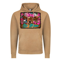 Be Mine Valentine's Day Cow Vintage Hoodie | Teevron