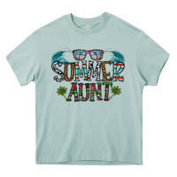 Arona summer aunt Heavy Core Tee - CowhideDigitalArt