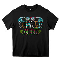 Black summer aunt Heavy Core Tee - CowhideDigitalArt