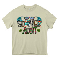 Mossy summer aunt Heavy Core Tee - CowhideDigitalArt