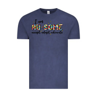 Vintage Denim i am au some Vintage Tee - MaliasSmallBusiness
