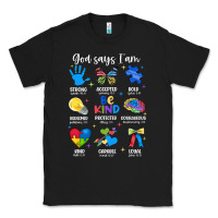 Black god says i am autism Classic Tee - JahusDesignShop