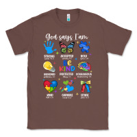 Chestnut god says i am autism Classic Tee - JahusDesignShop