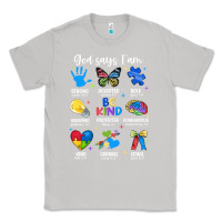 Moon Dust god says i am autism Classic Tee - JahusDesignShop