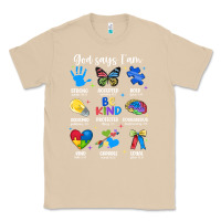 Mushroom god says i am autism Classic Tee - JahusDesignShop