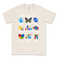 Natural god says i am autism Classic Tee - JahusDesignShop