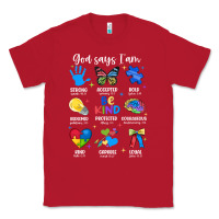 Red god says i am autism Classic Tee - JahusDesignShop