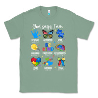 Sage god says i am autism Classic Tee - JahusDesignShop